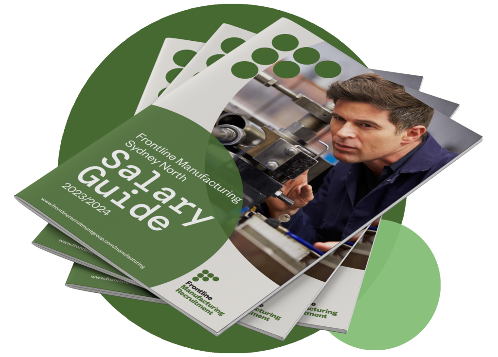 Frontline Manufacturing Salary Guide 2023/2024
