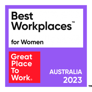 Frontline is a Best Workplace for Women 2023