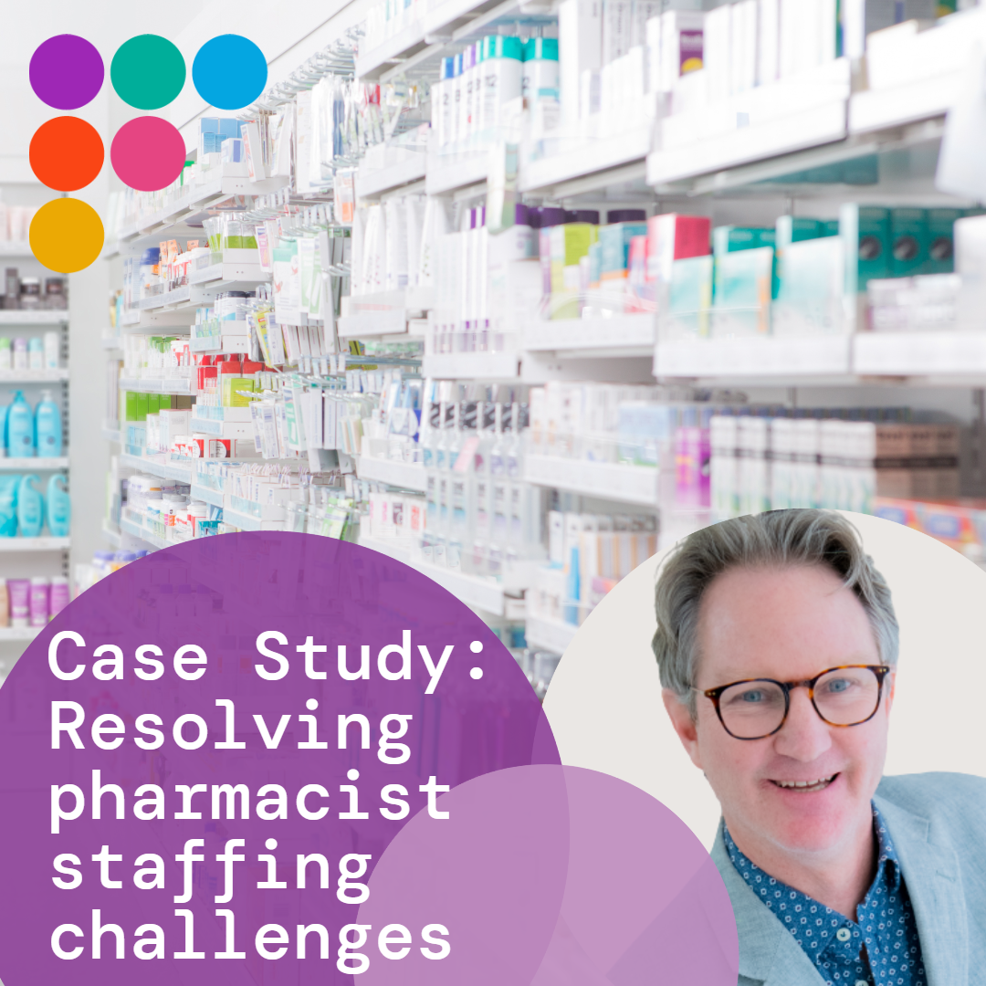 Case Study Resolving pharmacist - SOCIAL POST 1 