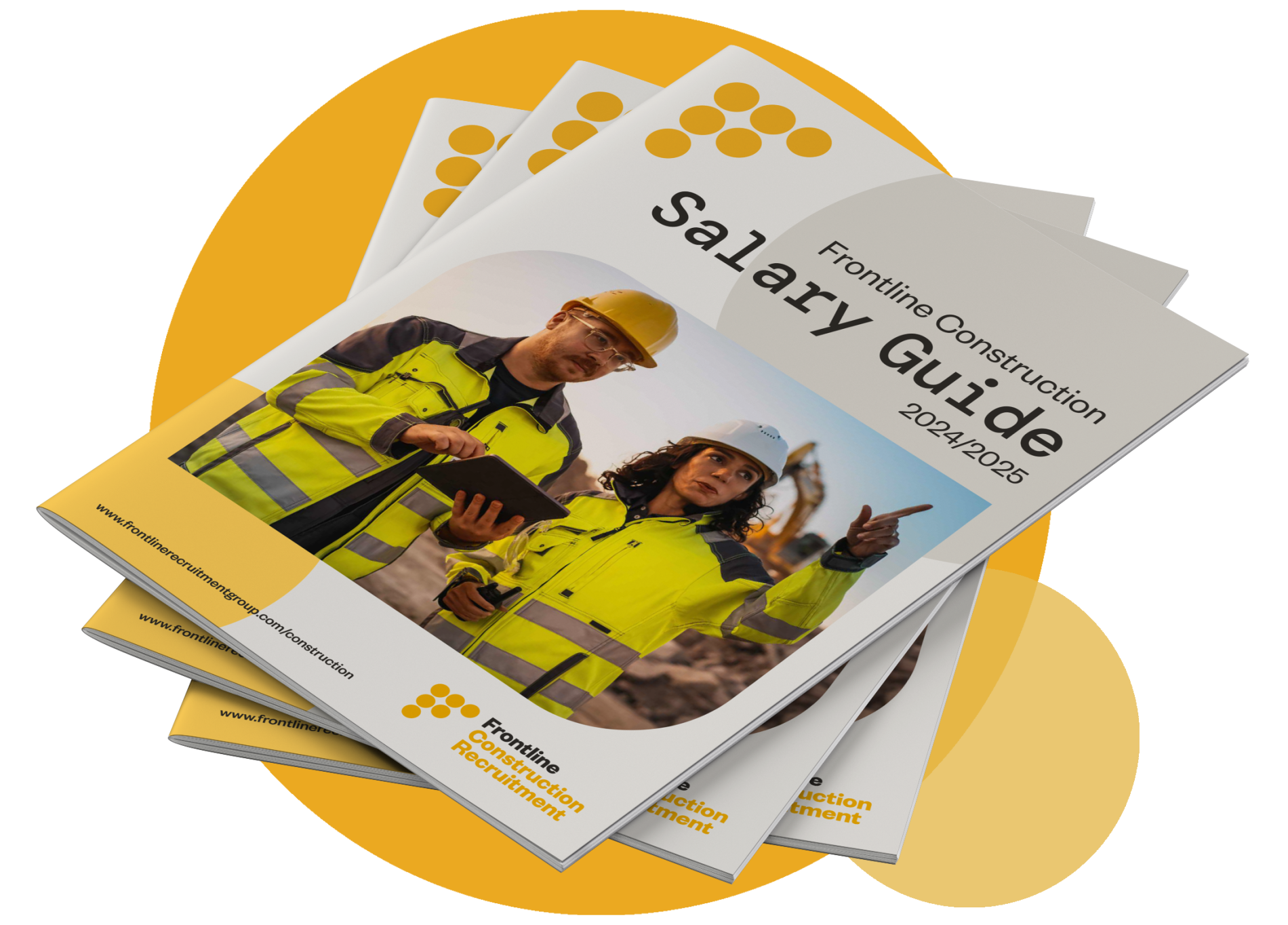 Download your copy of the 2024 Construction Salary Guide