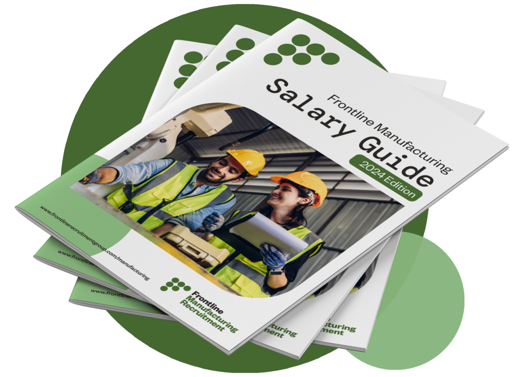 Frontline Manufacturing Salary Guide 2024