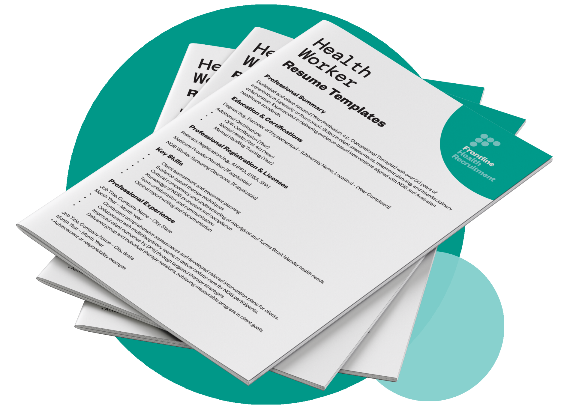 Download your Health NZ Nurse Resume Template