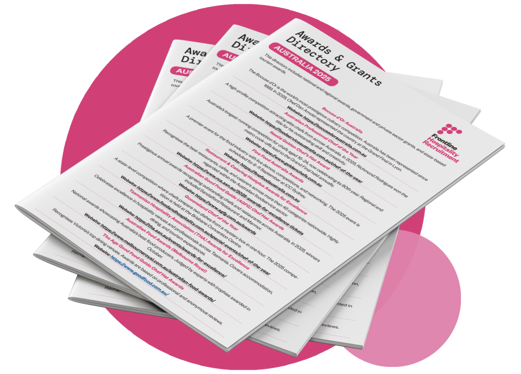 Hospitality Career Pathway Guide