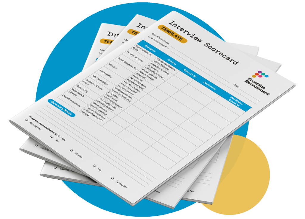 Interview Scorecard