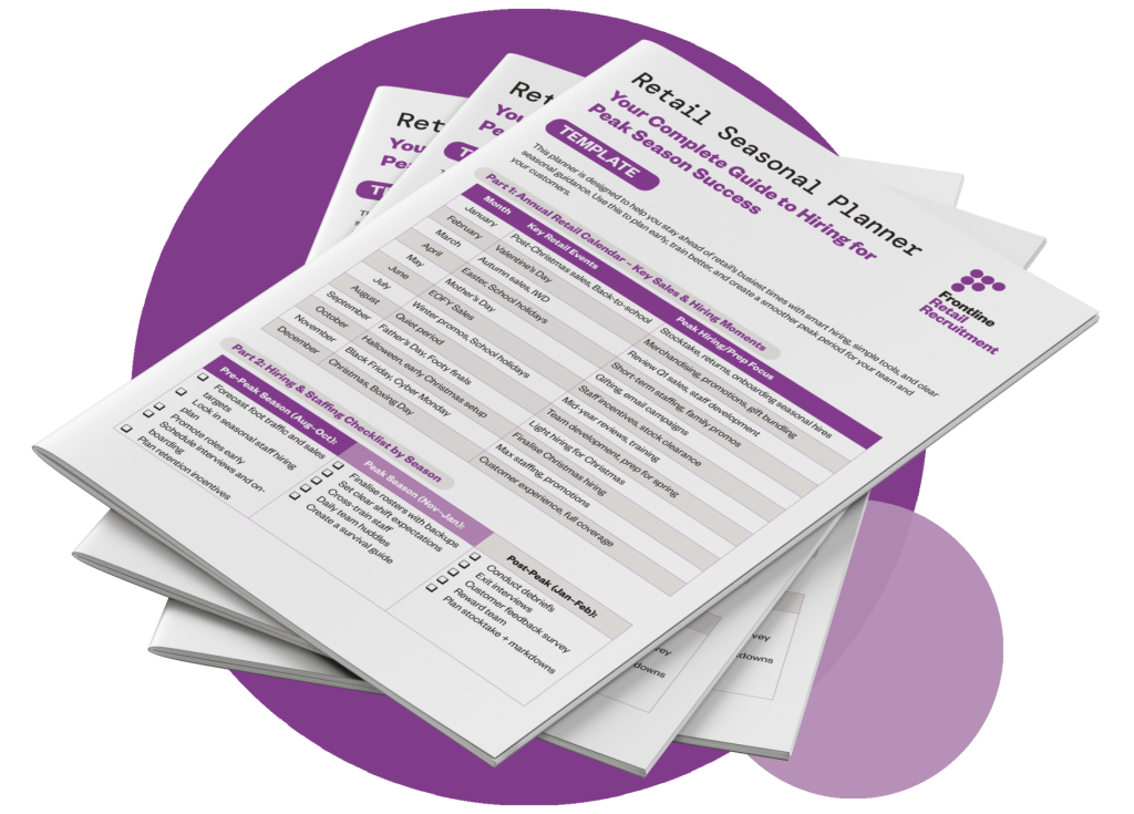 Retail Seasonal Planner