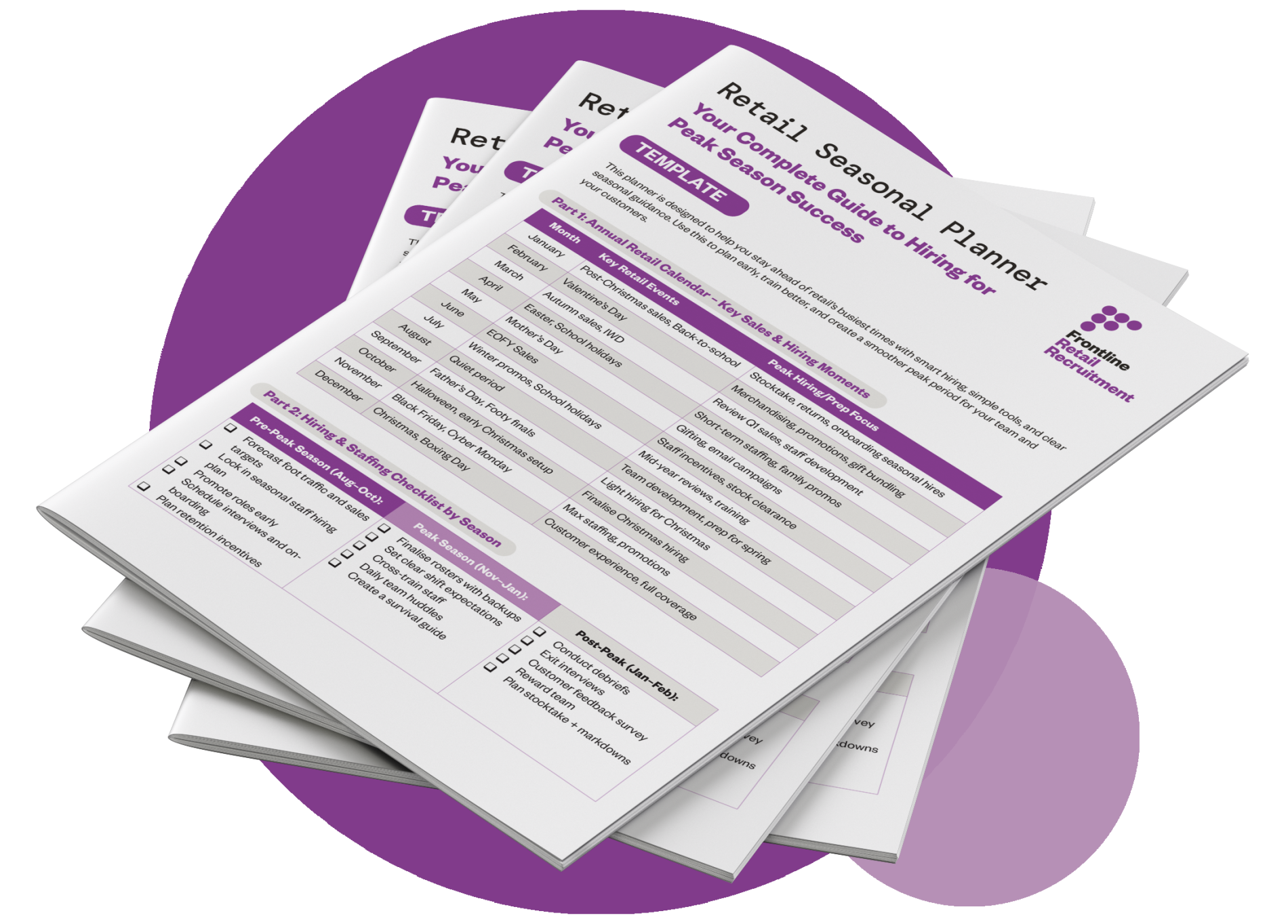 Retail Seasonal Planner