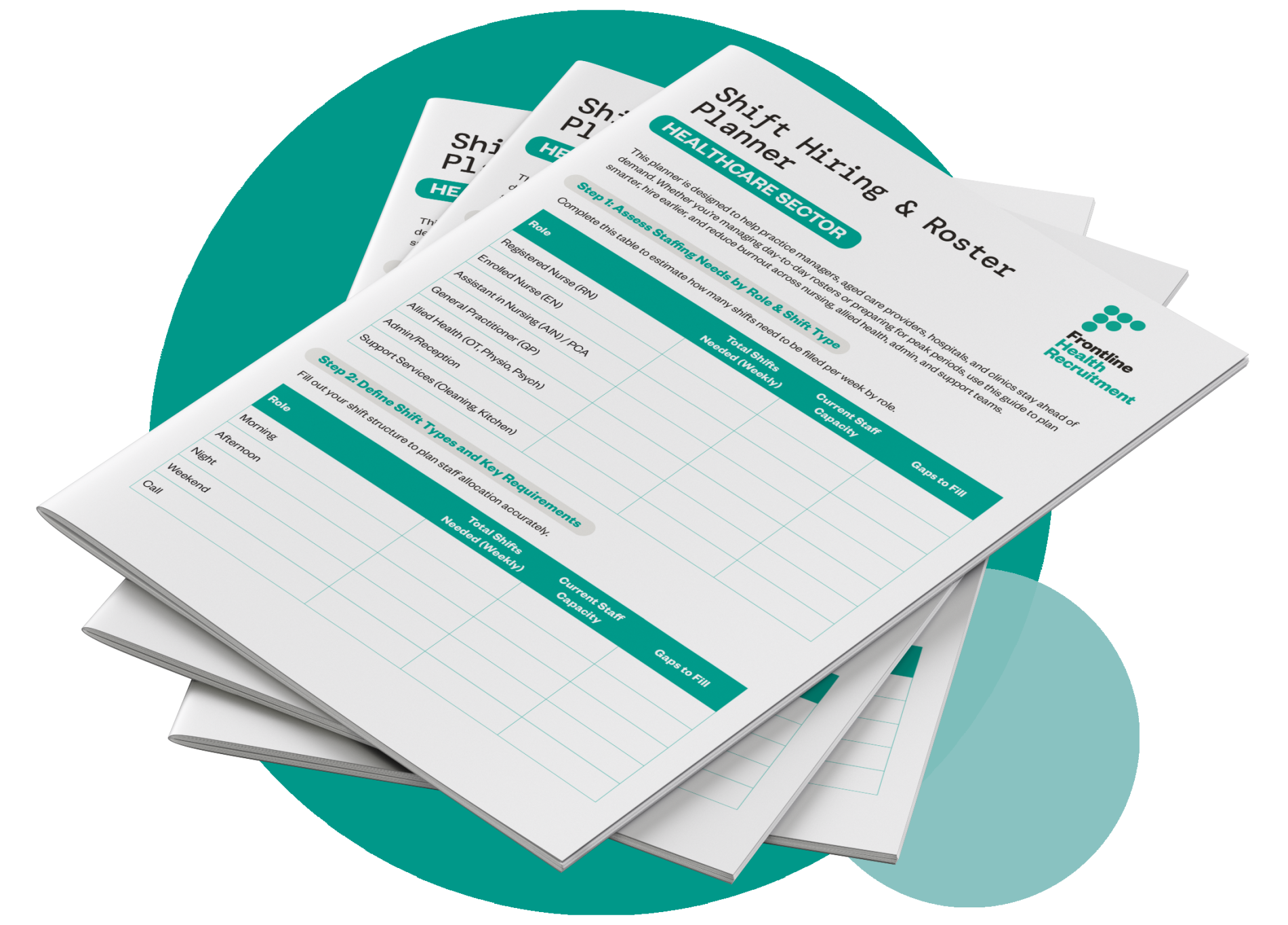 Health Shift Hiring and Roster Planner