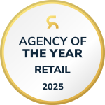 National Industry Normal Badge - Agency Of The Year Retail Au