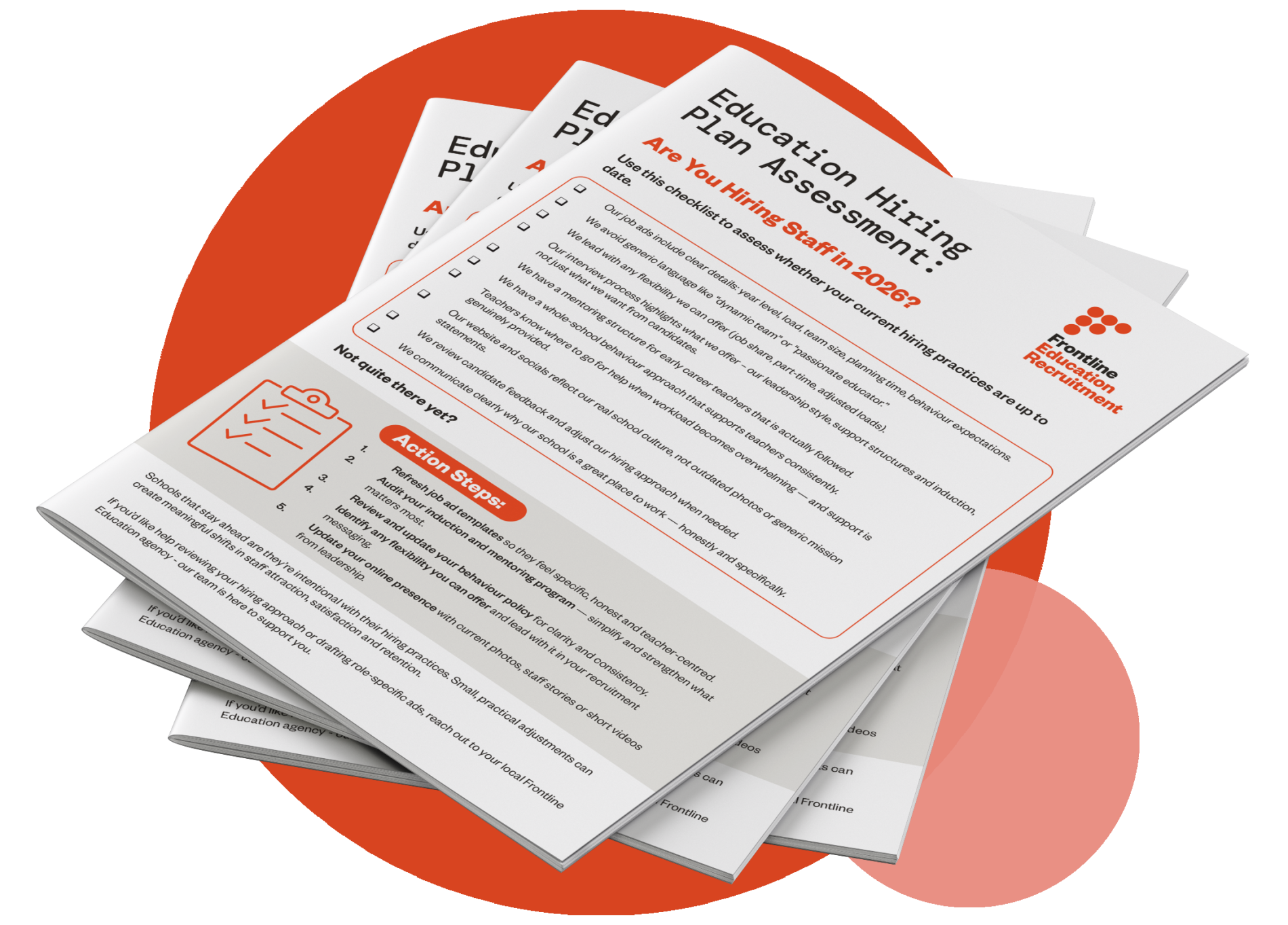 Download your free Education Hiring Plan Assessment