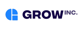 Grow Inc Logo Grow Inc Logo