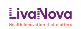 Livanova logo Livanova logo