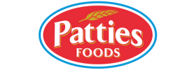 patties logo patties logo