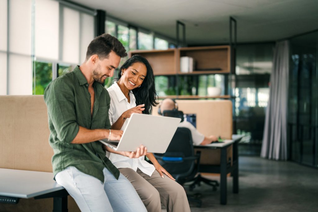 Recruiters discussing in-demand skills in Australia.