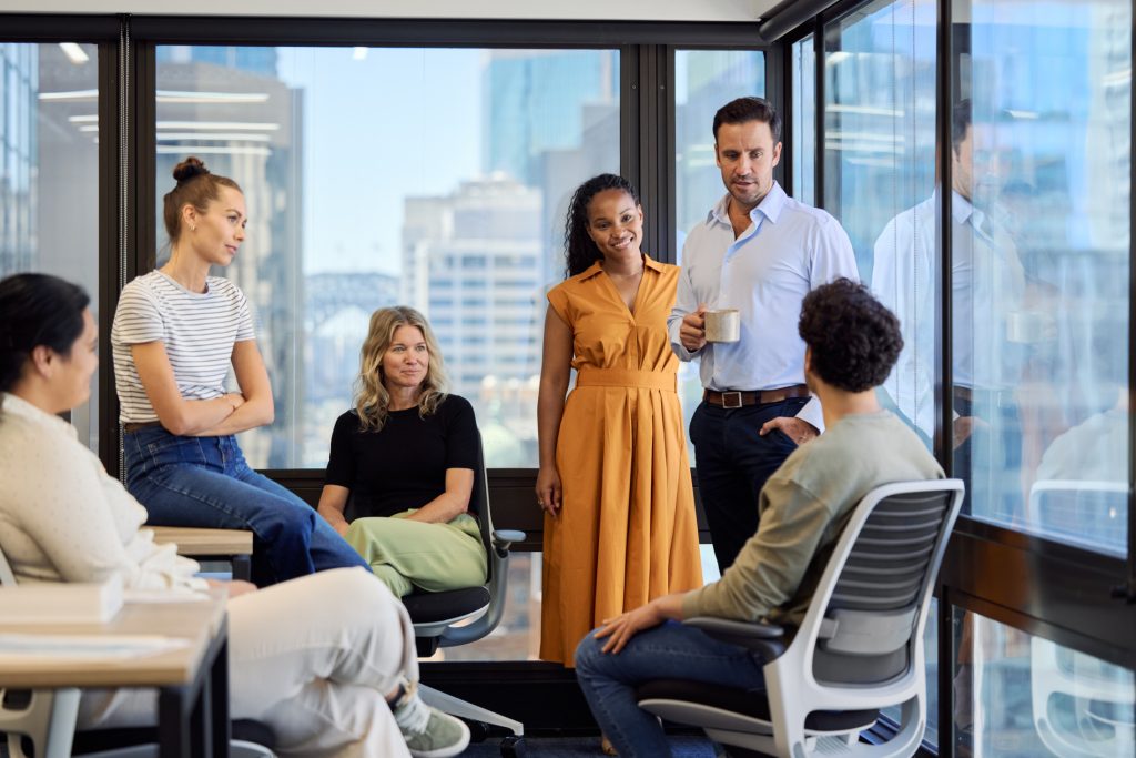 Hiring team evaluating salary negotiations in Australia