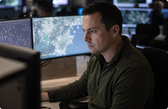 Cleared, mission-focused, and ready for what’s next?