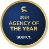 2024 Agency Of The Year - Sourcr Award