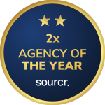 National Normal Badge - Best Agency 2x