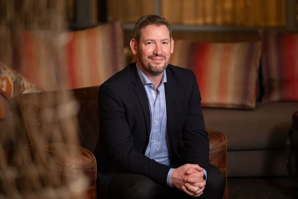 Nathan seated Nathan seated