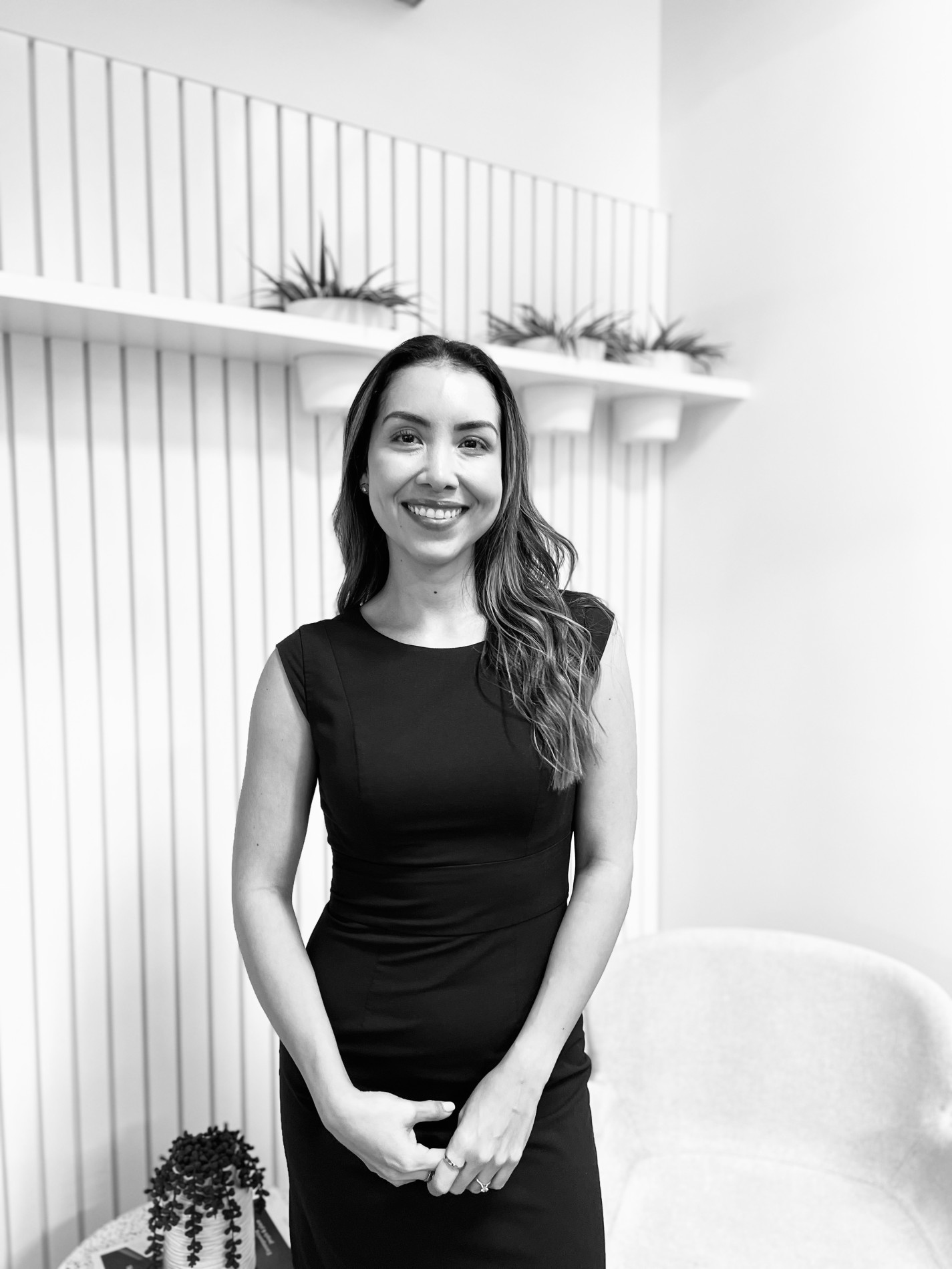 Citlalic Velasco - Headshot (2025) B&W 2 Citlalic Velasco - Headshot (2025) B&W 2