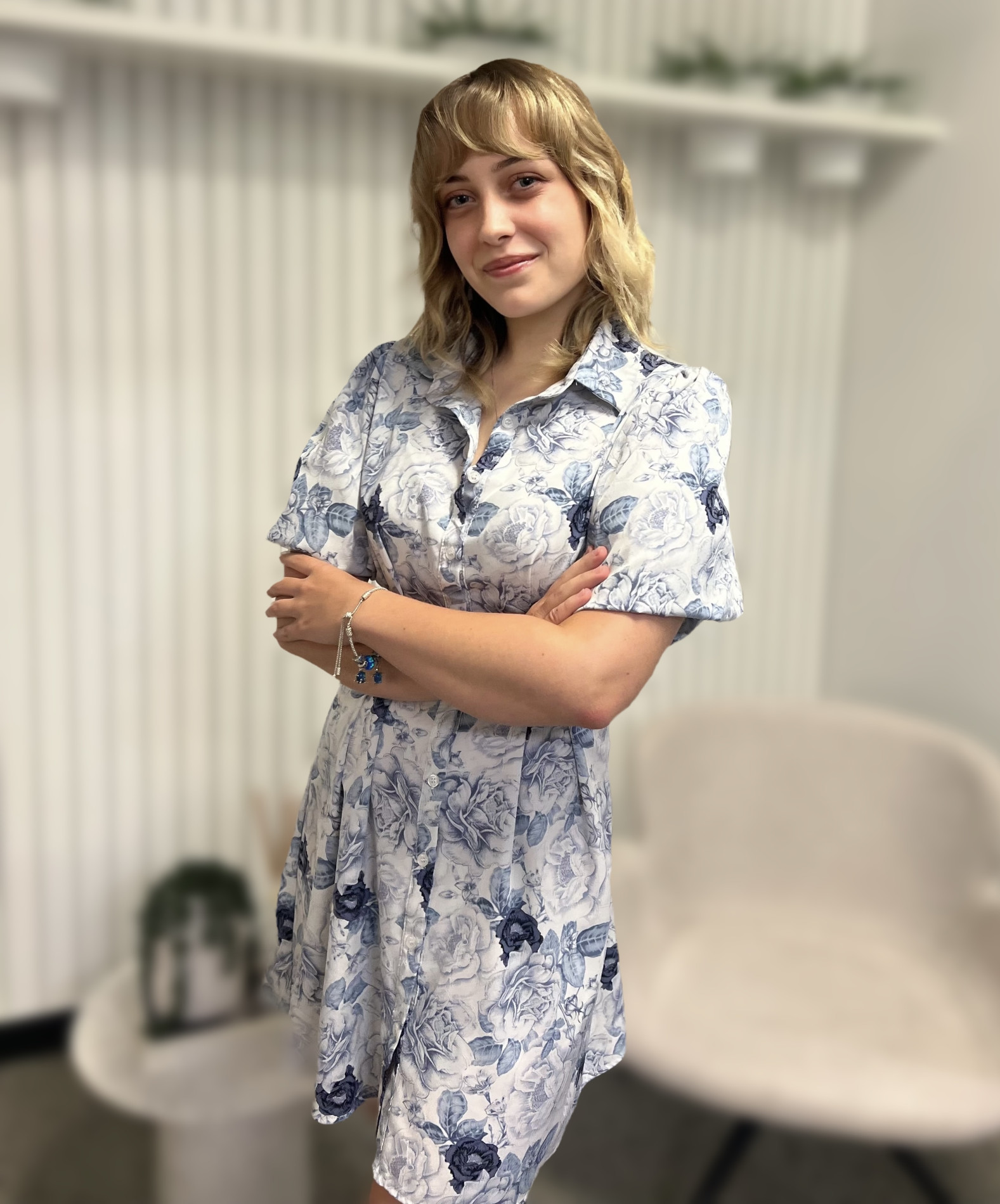 Kristina Halfpenny (Colour)