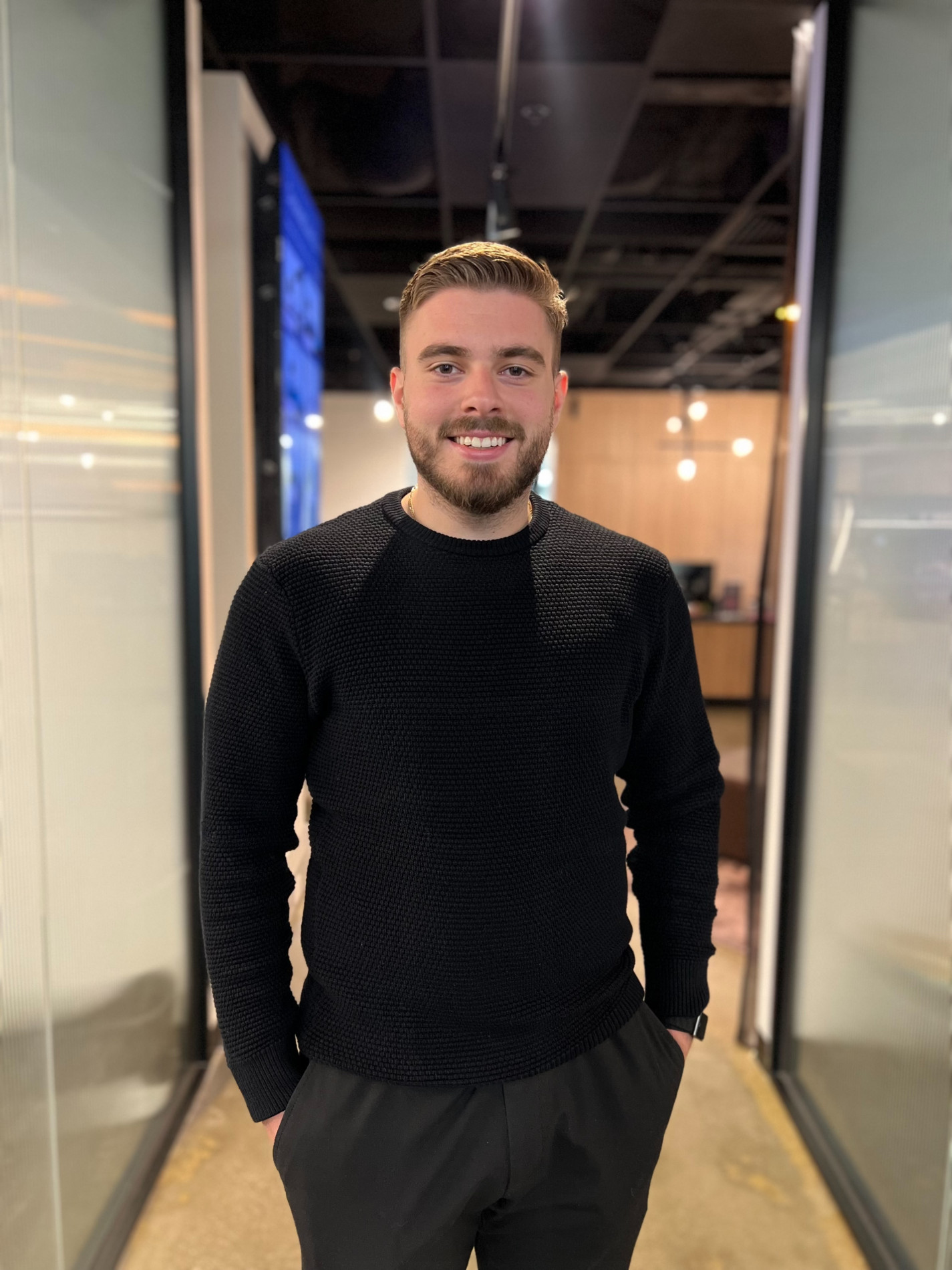 Headshot - Ben Mansell