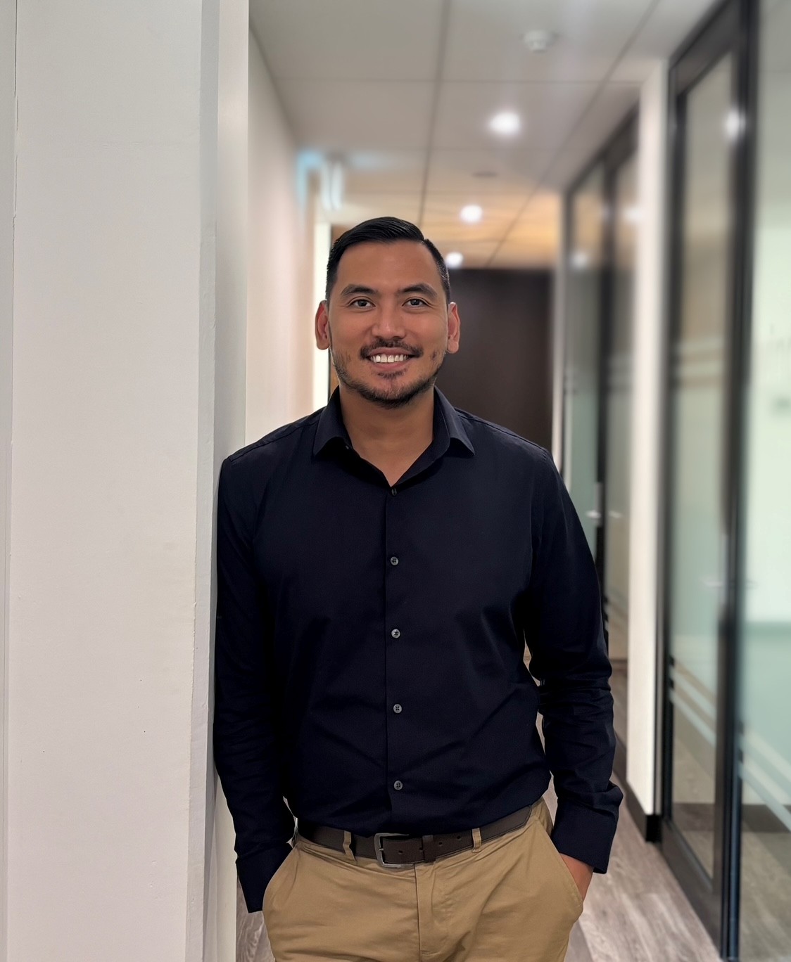 Chad - wall close up