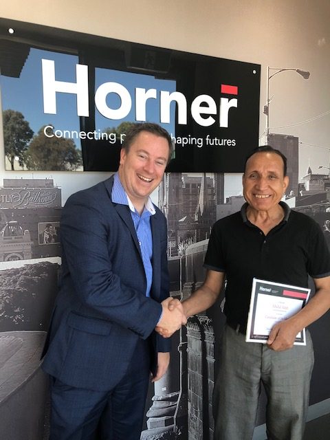 Horrner Candidate of the Month | Abdul