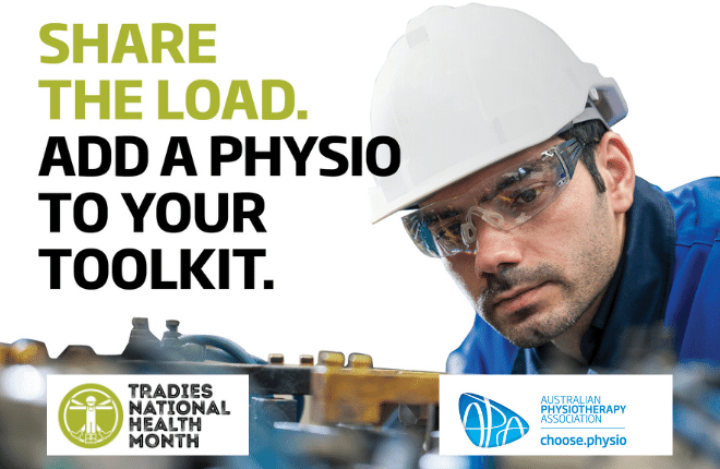 Tradies National Health Month|