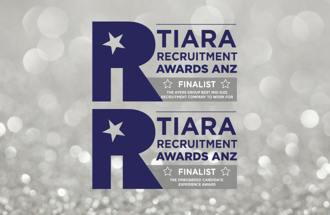 TIARA Recruitment Award Finalists