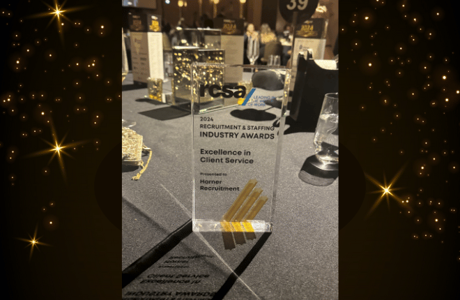 RCSA Industry Award Winner - Excellence in Client Service