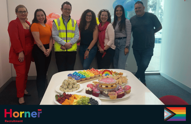 Horner Recruitment team celebrates WorldPride|