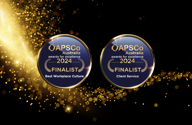 APSCo Australia Awards for Excellence Finalists||APSCo Australia Awards for Excellence Winner