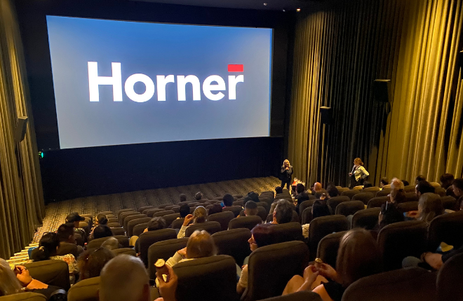 Horner candidate movie event at Village cinemas