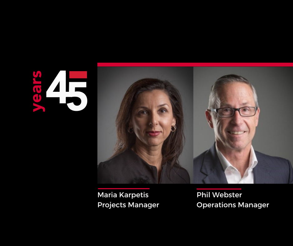 Horner leadership team - Maria Karpetis and Phil Webster||Maria Karpetis of Horner|Phil Webster of Horner|Horner leadership team - Maria Karpetis and Phil Webster