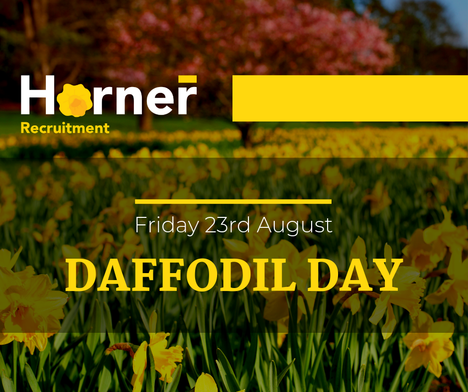 Daffodil Day|Horner supports Daffodil day