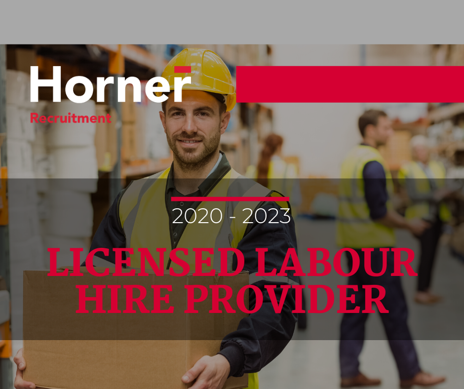 |Licensed labour hire provider|