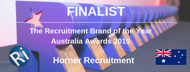 RI Awards - Finalist - The Recruitment Brand of the Year 2019