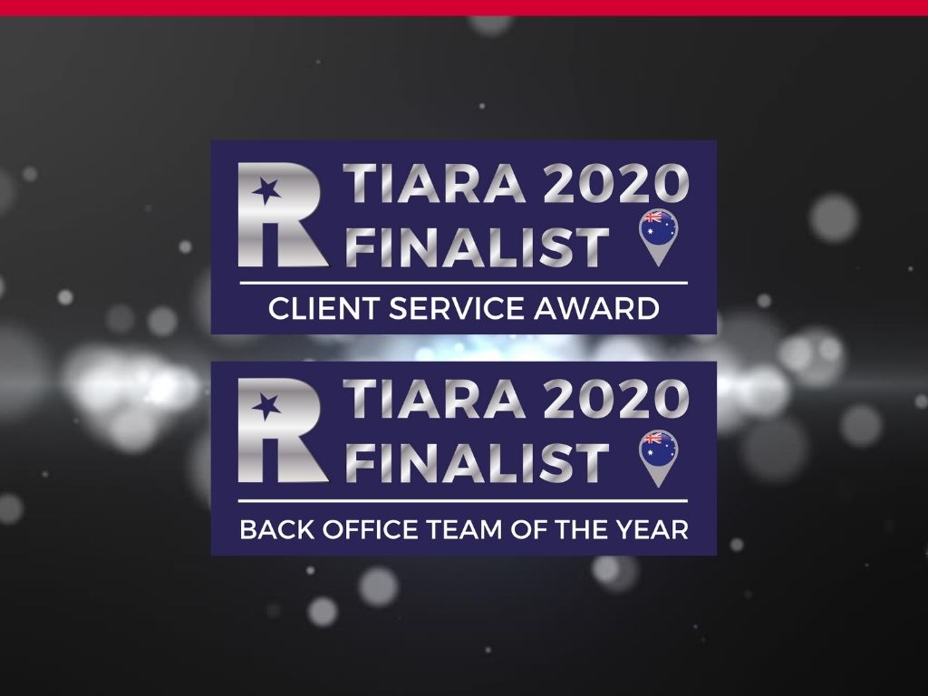 TIARA Award Finalists|