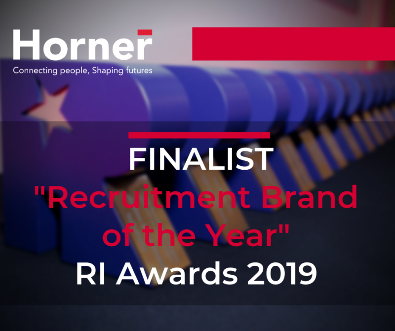 2019 RI Awards Finalist - Recruitment Brand of the Year|