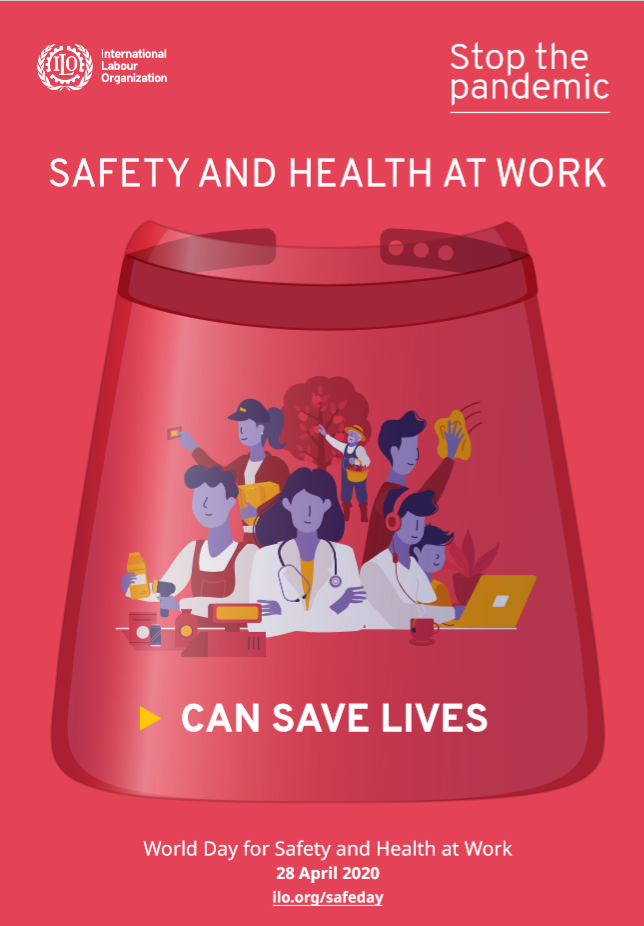 World Day for Safety and Health at Work|6 ways to minimise COVID-19 in the workplace|||||||||