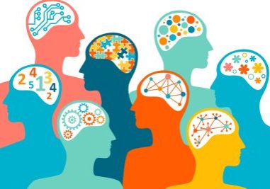 Navigating Neurodiversity in the Volume Recruitment Process: A Guide for Employers - 6 colorful animated people
