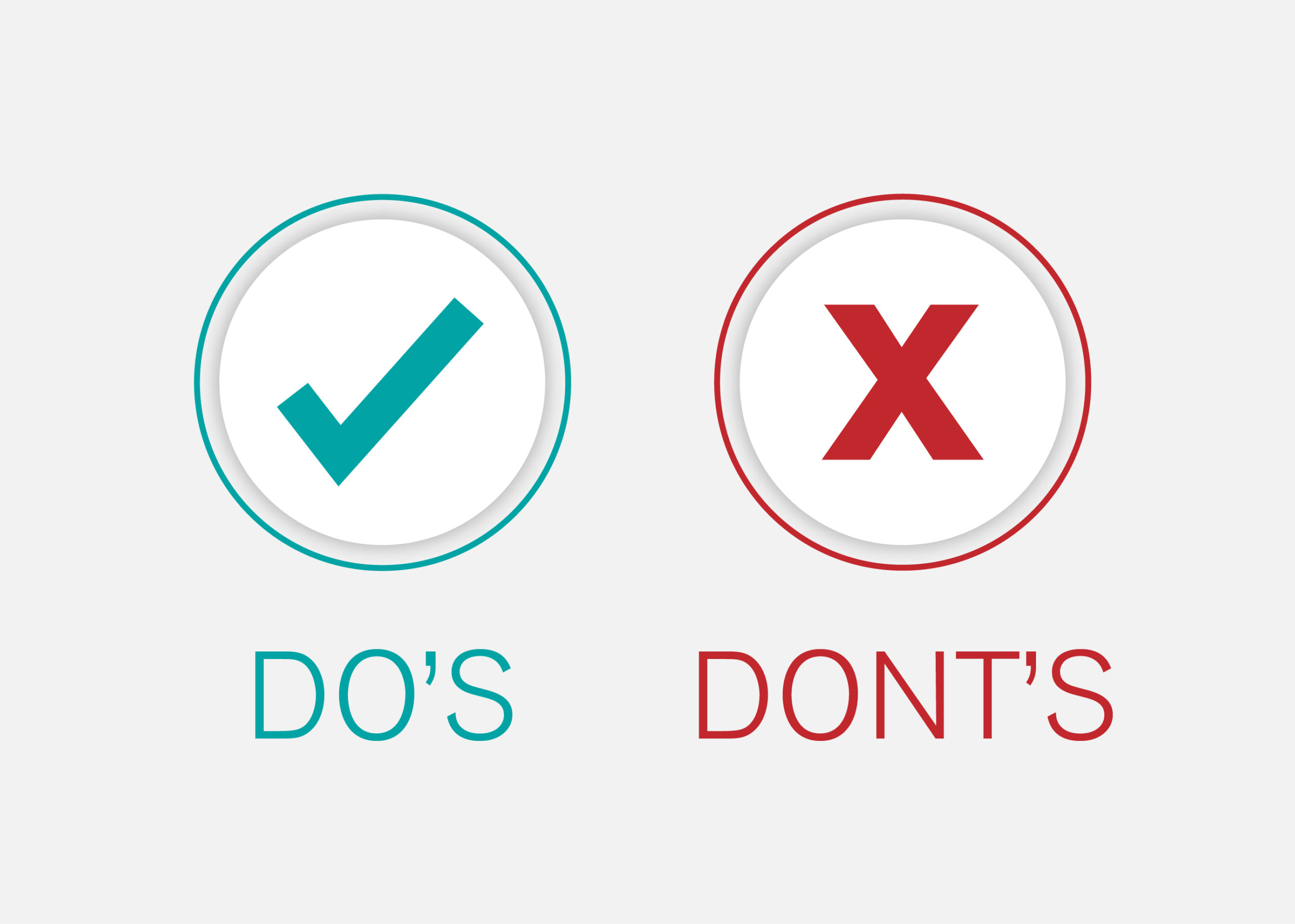 Do's and dont's of interviews