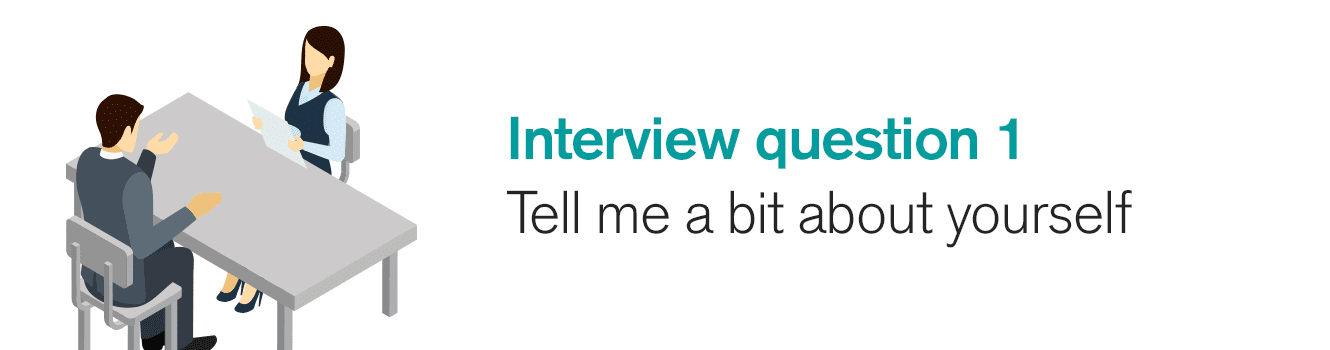 Interview question 1: Tell me a bit about yourself