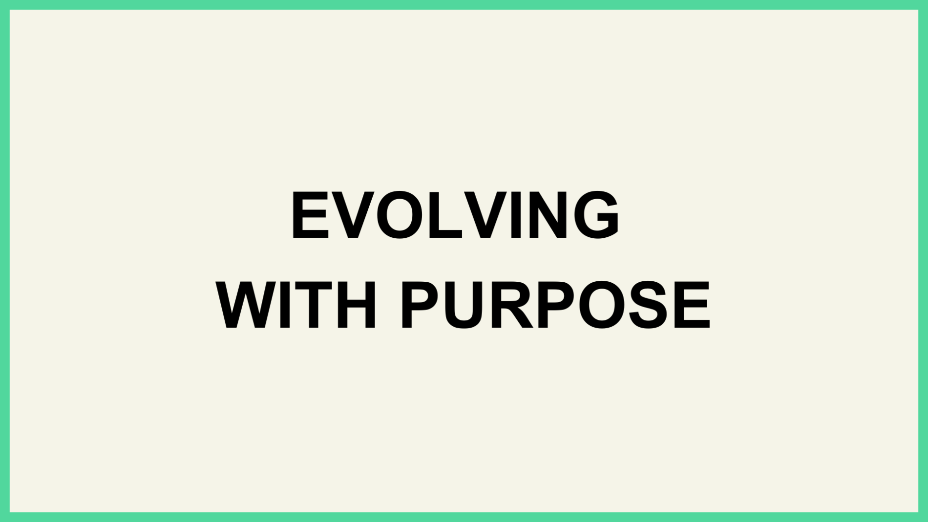2025: 40 years of evolving with purpose
