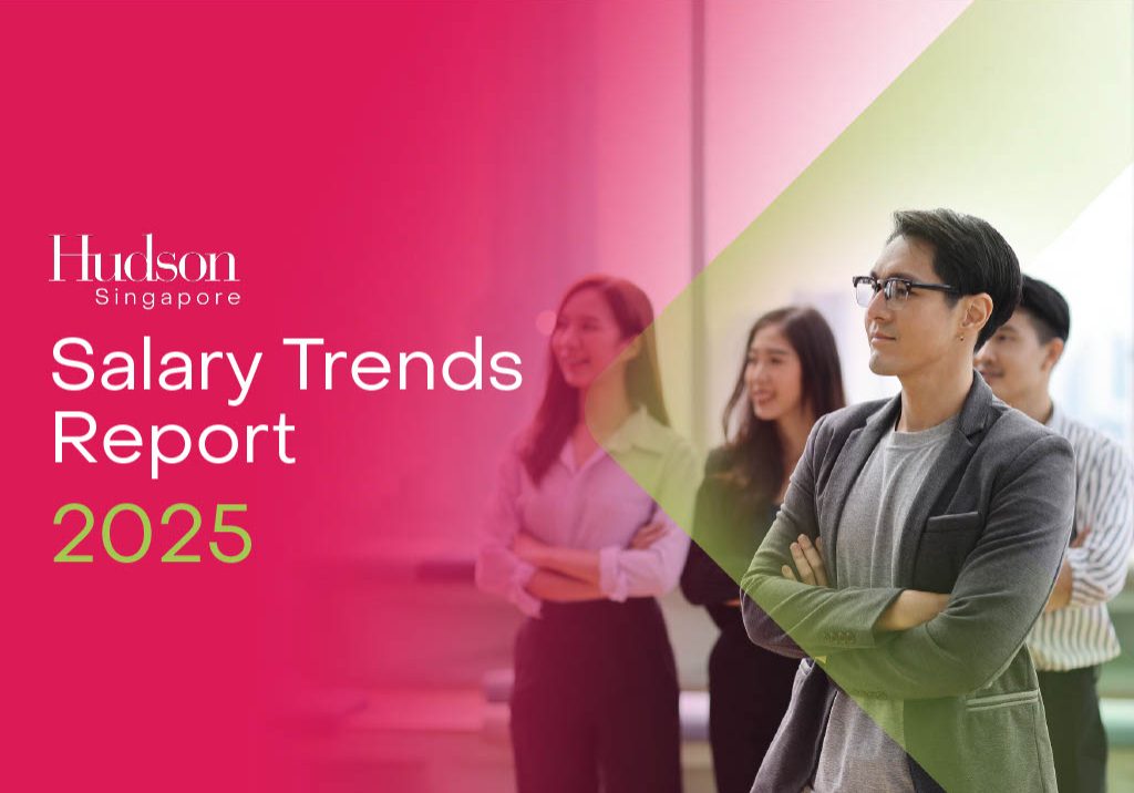 Hudson SG Salary Trends Report 2025 - Front page
