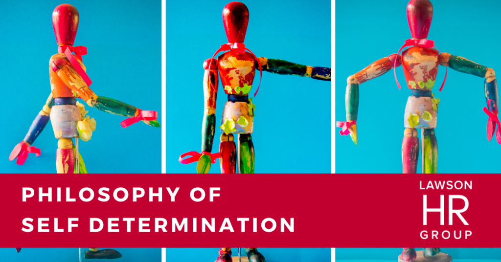 Philosophy of Self Determination