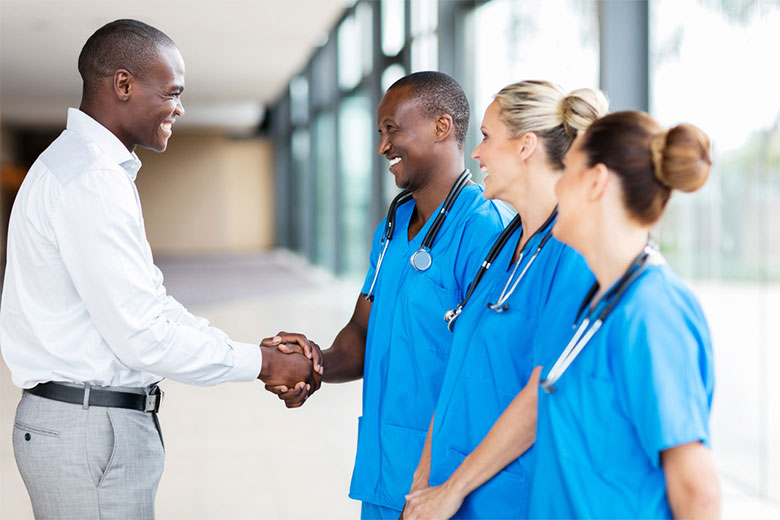Leading through Adversity in Healthcare