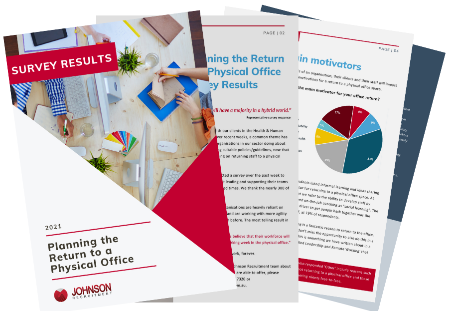 Planning the Return of a Physical Office Survey Results