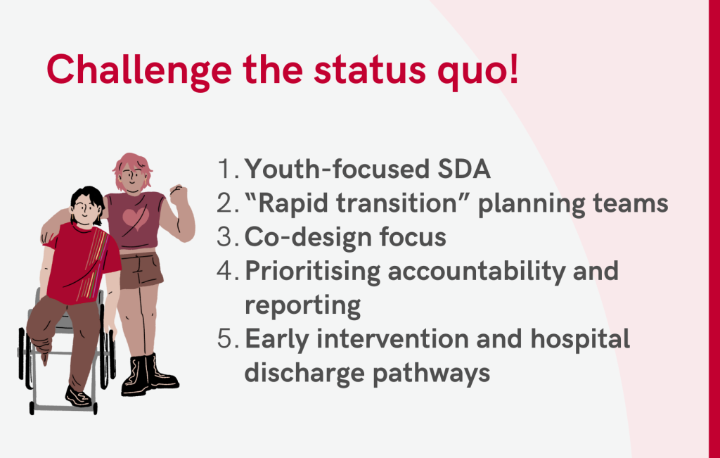 challenge the status quo