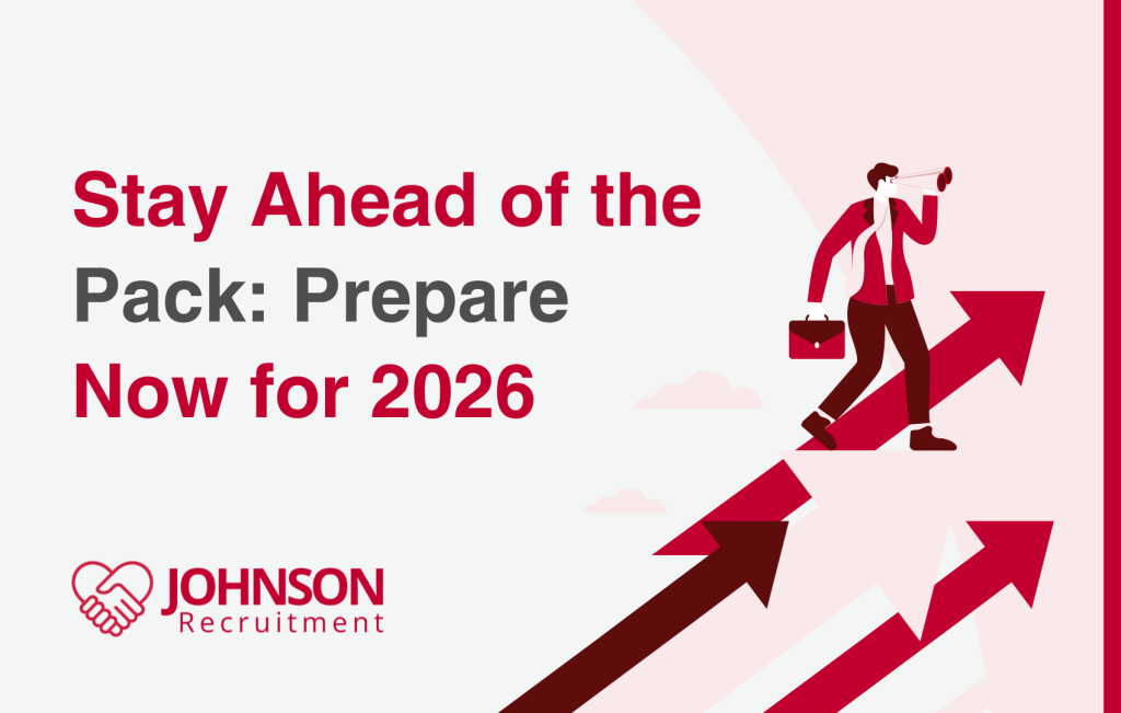 Stay Ahead of the Pack: Prepare Now for 2026